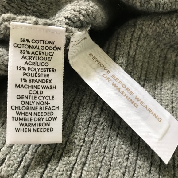 Lou & Grey Gray Bell Sleeve Sweater - Picture 7 of 7